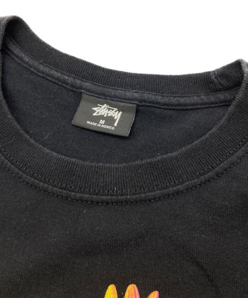 stussy（ステューシー）stussy (ステューシー) Tシャツ ブラック サイズ:Mの古着・服飾アイテム
