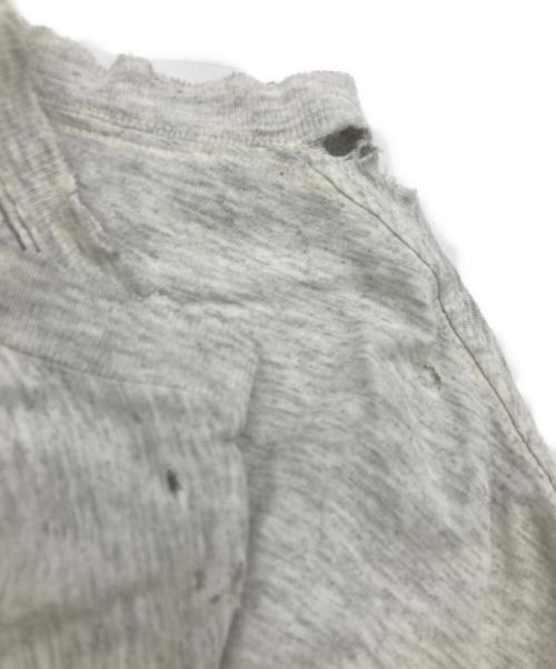 stussy（ステューシー）stussy (ステューシー) ラスタマンTee グレー サイズ:Ｌの古着・服飾アイテム