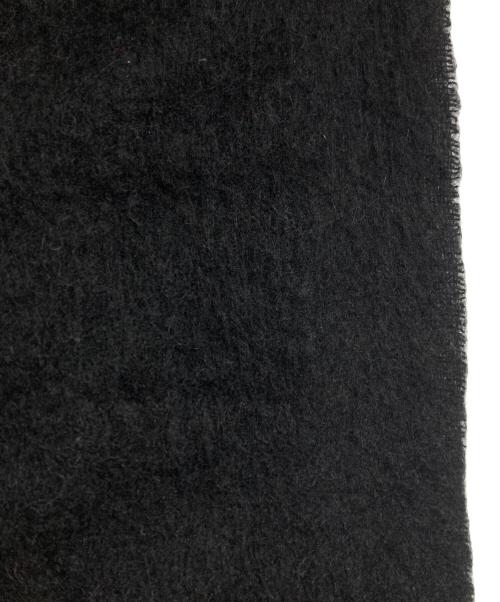 MARNI（マルニ）MARNI (マルニ) ロゴパッチアルパカマフラー/Logo Patch Alpaca Scarf ブラック サイズ:UNIの古着・服飾アイテム