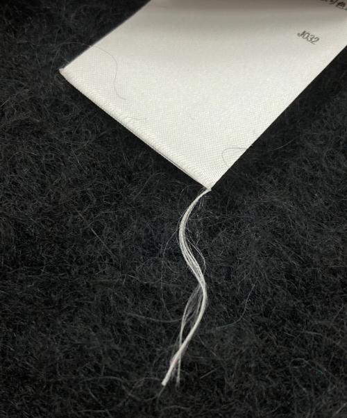 MARNI（マルニ）MARNI (マルニ) ロゴパッチアルパカマフラー/Logo Patch Alpaca Scarf ブラック サイズ:UNIの古着・服飾アイテム