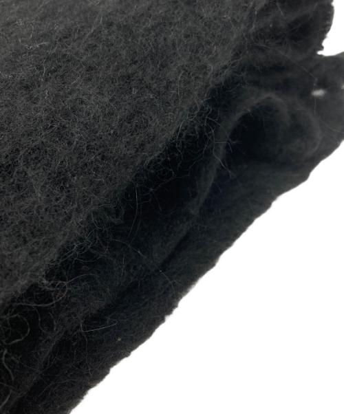 MARNI（マルニ）MARNI (マルニ) ロゴパッチアルパカマフラー/Logo Patch Alpaca Scarf ブラック サイズ:UNIの古着・服飾アイテム