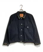 LEVI'S VINTAGE CLOTHINGリーバイス ビンテージ クロージング）の古着「1936 TYPE I デニムトラッカージャケット」｜ブラック