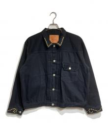 LEVI'S VINTAGE CLOTHING（リーバイス ビンテージ クロージング）の古着「1936 TYPE I デニムトラッカージャケット」｜ブラック