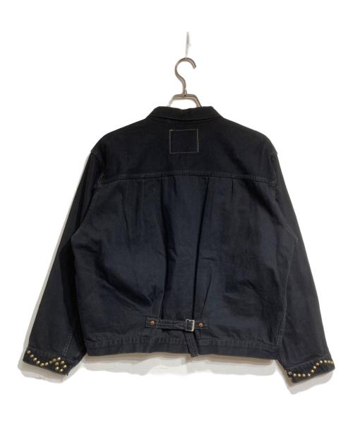 LEVI'S VINTAGE CLOTHING（リーバイス ビンテージ クロージング）LEVI'S VINTAGE CLOTHING (リーバイス ビンテージ クロージング) 1936 TYPE I デニムトラッカージャケット ブラック サイズ:42の古着・服飾アイテム