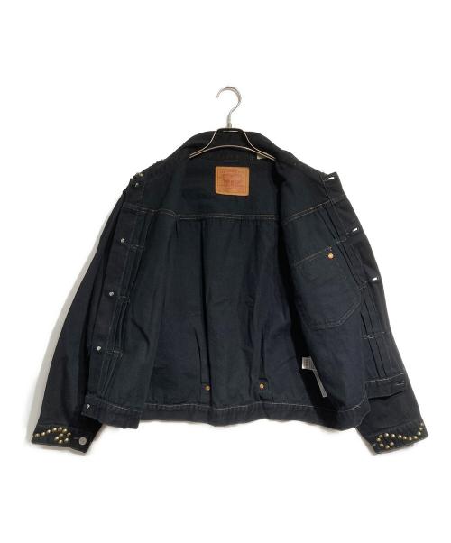 LEVI'S VINTAGE CLOTHING（リーバイス ビンテージ クロージング）LEVI'S VINTAGE CLOTHING (リーバイス ビンテージ クロージング) 1936 TYPE I デニムトラッカージャケット ブラック サイズ:42の古着・服飾アイテム
