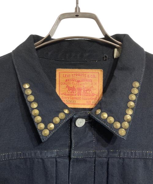 LEVI'S VINTAGE CLOTHING（リーバイス ビンテージ クロージング）LEVI'S VINTAGE CLOTHING (リーバイス ビンテージ クロージング) 1936 TYPE I デニムトラッカージャケット ブラック サイズ:42の古着・服飾アイテム