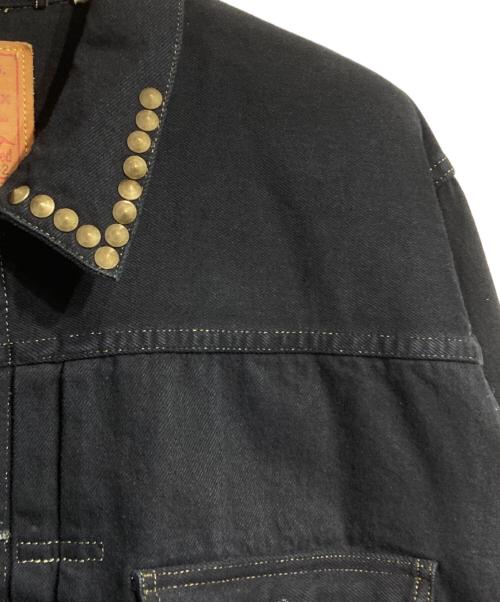 LEVI'S VINTAGE CLOTHING（リーバイス ビンテージ クロージング）LEVI'S VINTAGE CLOTHING (リーバイス ビンテージ クロージング) 1936 TYPE I デニムトラッカージャケット ブラック サイズ:42の古着・服飾アイテム