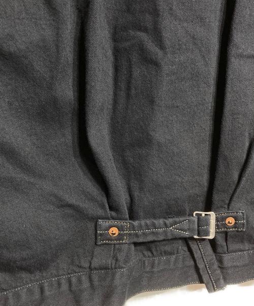 LEVI'S VINTAGE CLOTHING（リーバイス ビンテージ クロージング）LEVI'S VINTAGE CLOTHING (リーバイス ビンテージ クロージング) 1936 TYPE I デニムトラッカージャケット ブラック サイズ:42の古着・服飾アイテム