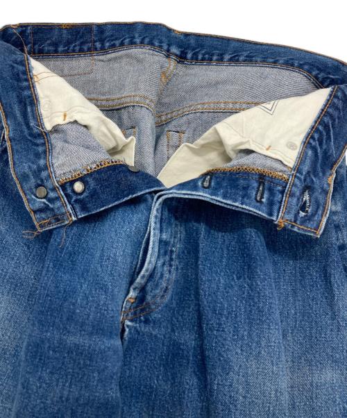 LEVI'S（リーバイス）LEVI'S (リーバイス) USA製501デニムパンツ インディゴ サイズ:W33の古着・服飾アイテム