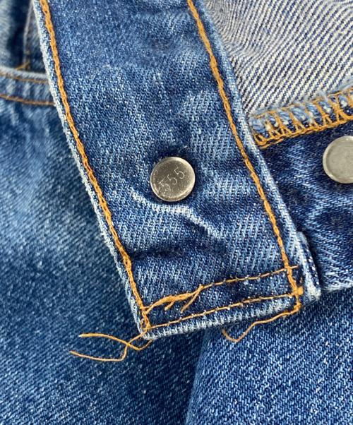 LEVI'S（リーバイス）LEVI'S (リーバイス) USA製501デニムパンツ インディゴ サイズ:W33の古着・服飾アイテム