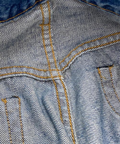 LEVI'S（リーバイス）LEVI'S (リーバイス) USA製501デニムパンツ インディゴ サイズ:W33の古着・服飾アイテム