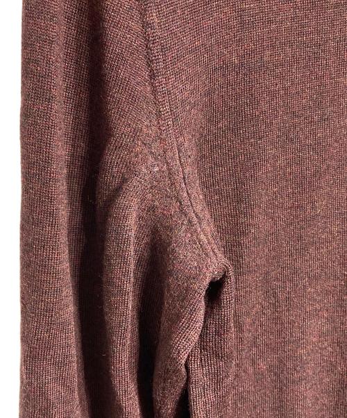 Maison Margiela（メゾンマルジェラ）Maison Margiela (メゾンマルジェラ) 4ステッチウールニット/wool knit ワインレッド サイズ:Mの古着・服飾アイテム