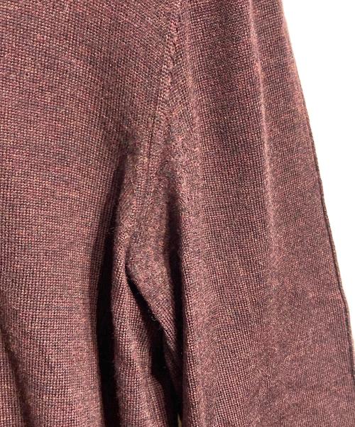 Maison Margiela（メゾンマルジェラ）Maison Margiela (メゾンマルジェラ) 4ステッチウールニット/wool knit ワインレッド サイズ:Mの古着・服飾アイテム