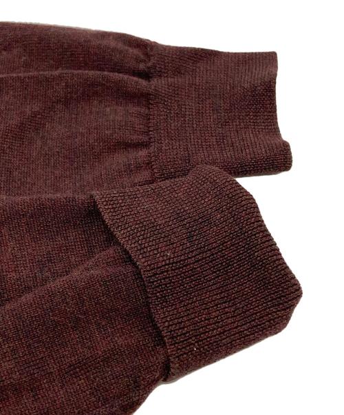 Maison Margiela（メゾンマルジェラ）Maison Margiela (メゾンマルジェラ) 4ステッチウールニット/wool knit ワインレッド サイズ:Mの古着・服飾アイテム