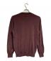 Maison Margiela (メゾンマルジェラ) 4ステッチウールニット/wool knit ワインレッド サイズ:M：15000円