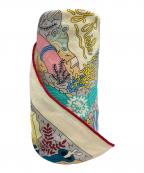 HERMESエルメス）の古着「カレジェアン140/Splash Park/スプラッシュパーク」｜レッド×ベージュ