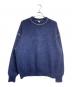 MEIAS（メイアス）の古着「SUPER KID MOHAIR PULL OVER/MOPO スーパーキッドモヘアプルオーバ」｜ネイビー