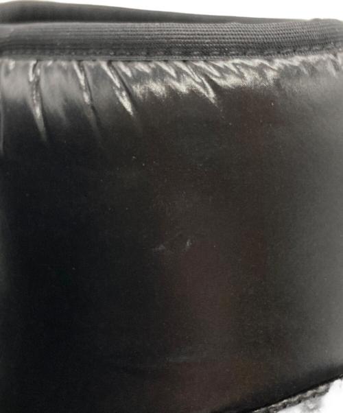 MM6 Maison Margiela（エムエムシックスメゾンマルジェラ）MM6 Maison Margiela (エムエムシックスメゾンマルジェラ) パフムートンブーツ/ショートブーツ ブラック サイズ:37 1/2の古着・服飾アイテム