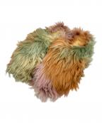 MM6 Maison Margielaエムエムシックスメゾンマルジェラ）の古着「ファーミュール」｜ピンク