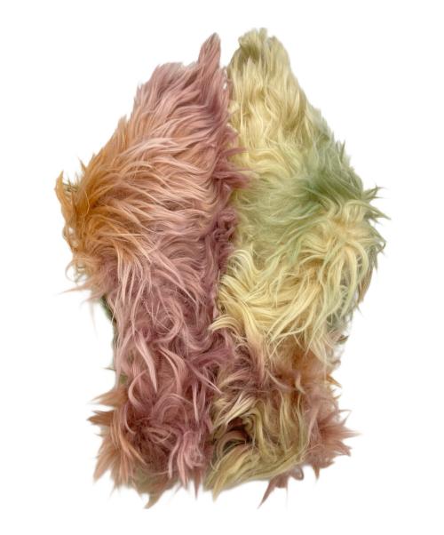 MM6 Maison Margiela（エムエムシックスメゾンマルジェラ）MM6 Maison Margiela (エムエムシックスメゾンマルジェラ) ファーミュール ピンク サイズ:36の古着・服飾アイテム