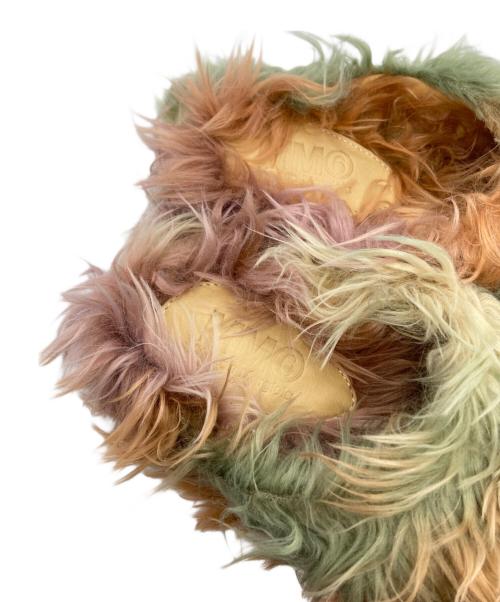 MM6 Maison Margiela（エムエムシックスメゾンマルジェラ）MM6 Maison Margiela (エムエムシックスメゾンマルジェラ) ファーミュール ピンク サイズ:36の古着・服飾アイテム