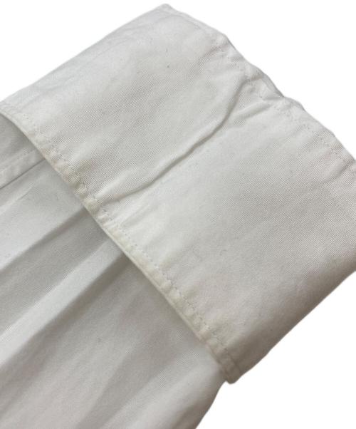 COMME des GARCONS（コムデギャルソン）COMME des GARCONS (コムデギャルソン) フロントバックリボンブラウス ホワイト サイズ:Ｍの古着・服飾アイテム