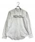 COMME des GARCONS（コムデギャルソン）の古着「フロントバックリボンブラウス」｜ホワイト