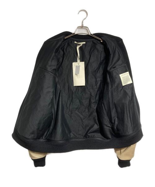 OLD JOE & Co.（オールドジョー）OLD JOE & Co. (オールドジョー) BUTTON-FRONT CAMPBELL JACKET ブラック×ブラウン サイズ:40の古着・服飾アイテム