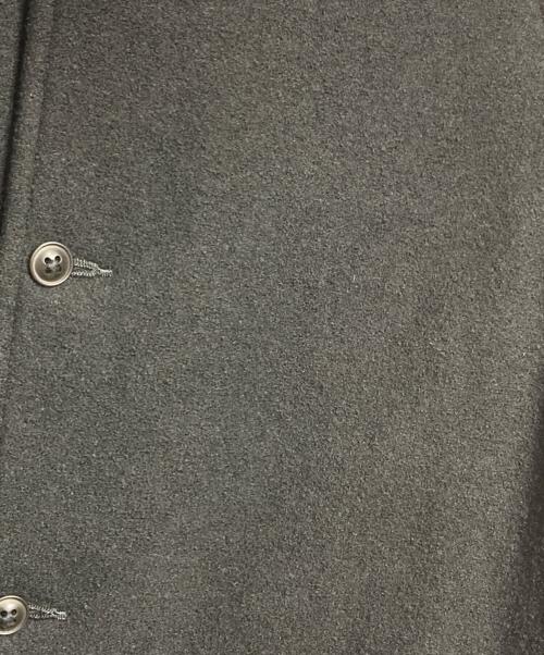 OLD JOE & Co.（オールドジョー）OLD JOE & Co. (オールドジョー) BUTTON-FRONT CAMPBELL JACKET ブラック×ブラウン サイズ:40の古着・服飾アイテム