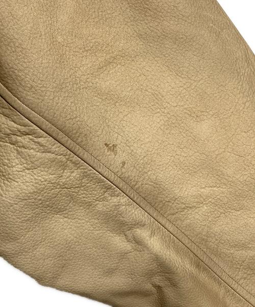 OLD JOE & Co.（オールドジョー）OLD JOE & Co. (オールドジョー) BUTTON-FRONT CAMPBELL JACKET ブラック×ブラウン サイズ:40の古着・服飾アイテム