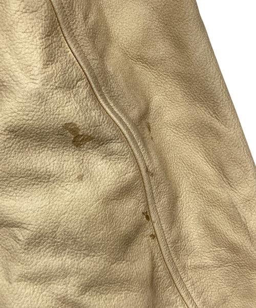 OLD JOE & Co.（オールドジョー）OLD JOE & Co. (オールドジョー) BUTTON-FRONT CAMPBELL JACKET ブラック×ブラウン サイズ:40の古着・服飾アイテム