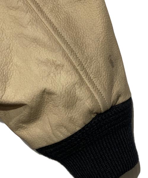 OLD JOE & Co.（オールドジョー）OLD JOE & Co. (オールドジョー) BUTTON-FRONT CAMPBELL JACKET ブラック×ブラウン サイズ:40の古着・服飾アイテム