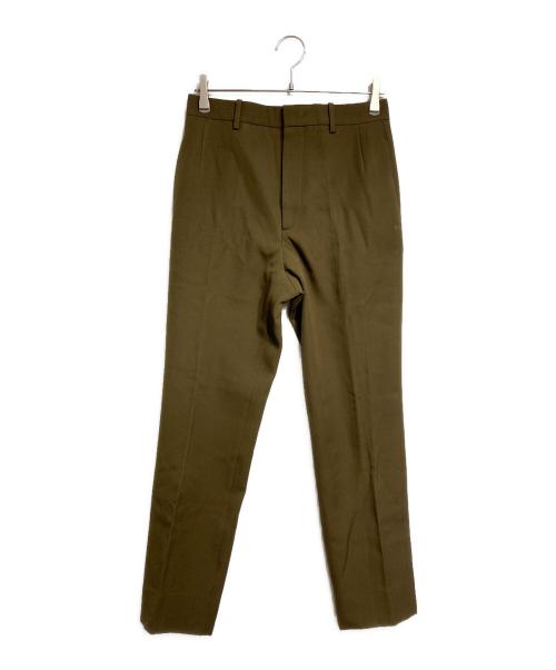 JIL SANDER（ジルサンダー）JIL SANDER (ジルサンダー) ウールスラックス / Wool Trousers ブラウン サイズ:44の古着・服飾アイテム