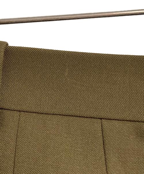 JIL SANDER（ジルサンダー）JIL SANDER (ジルサンダー) ウールスラックス / Wool Trousers ブラウン サイズ:44の古着・服飾アイテム