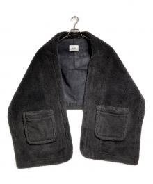 haunt（ハウント）の古着「ボアストール/boa stole」｜グレー