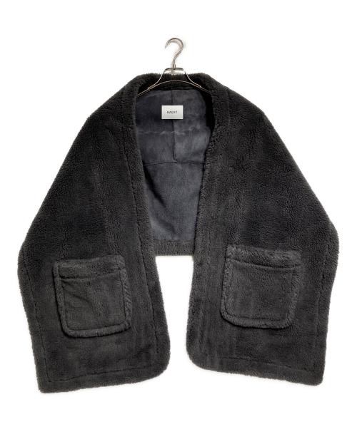 haunt（ハウント）haunt (ハウント) ボアストール/boa stole グレー サイズ:Fの古着・服飾アイテム