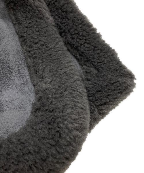 haunt（ハウント）haunt (ハウント) ボアストール/boa stole グレー サイズ:Fの古着・服飾アイテム