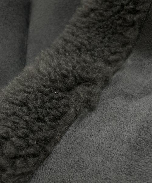 haunt（ハウント）haunt (ハウント) ボアストール/boa stole グレー サイズ:Fの古着・服飾アイテム