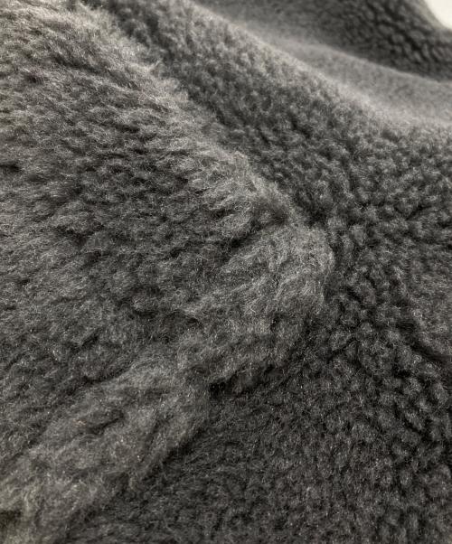 haunt（ハウント）haunt (ハウント) ボアストール/boa stole グレー サイズ:Fの古着・服飾アイテム