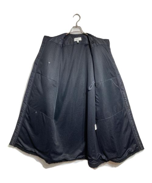 HYKE（ハイク）HYKE (ハイク) FAUX SHEARLING COAT/フェイクシアリングコート ブラック サイズ:１の古着・服飾アイテム