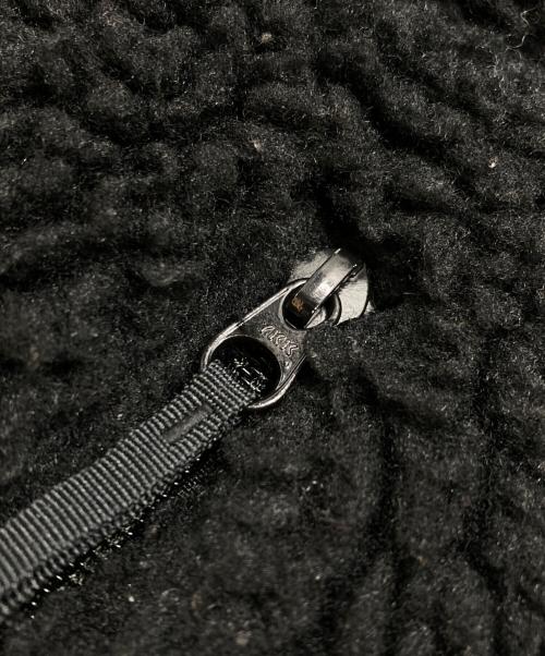 HYKE（ハイク）HYKE (ハイク) FAUX SHEARLING COAT/フェイクシアリングコート ブラック サイズ:１の古着・服飾アイテム