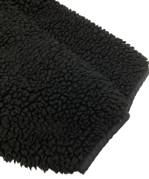 HYKE（ハイク）HYKE (ハイク) FAUX SHEARLING COAT/フェイクシアリングコート ブラック サイズ:１の古着・服飾アイテム