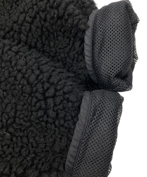 HYKE（ハイク）HYKE (ハイク) FAUX SHEARLING COAT/フェイクシアリングコート ブラック サイズ:１の古着・服飾アイテム