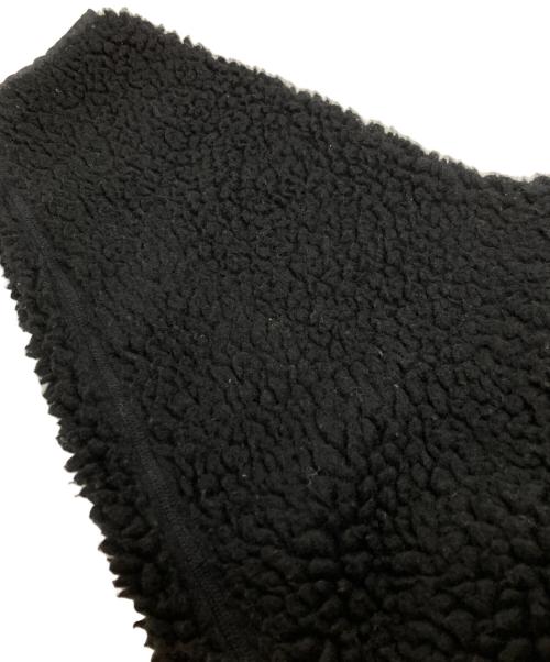 HYKE（ハイク）HYKE (ハイク) FAUX SHEARLING COAT/フェイクシアリングコート ブラック サイズ:１の古着・服飾アイテム