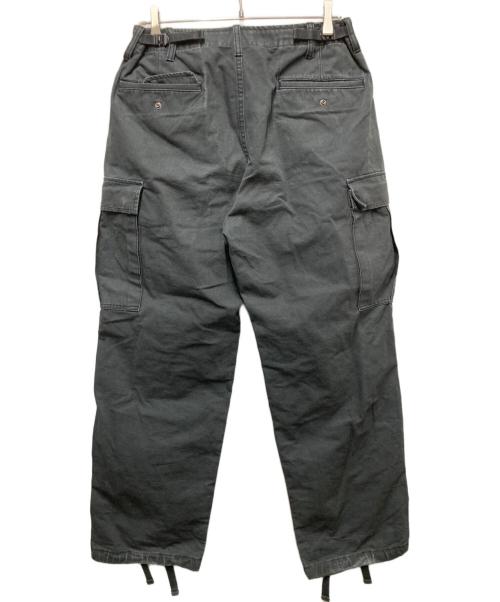 stussy（ステューシー）stussy (ステューシー) Ripstop Military Cargo グレー サイズ:30の古着・服飾アイテム