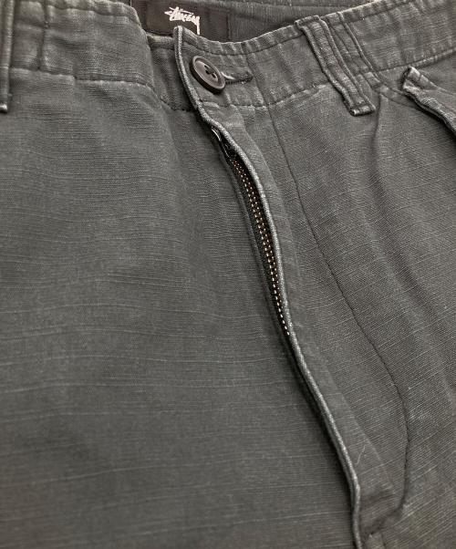stussy（ステューシー）stussy (ステューシー) Ripstop Military Cargo グレー サイズ:30の古着・服飾アイテム