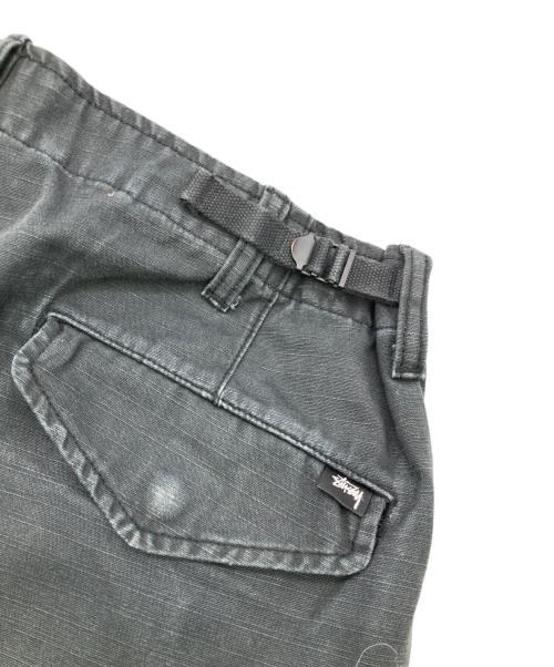 stussy（ステューシー）stussy (ステューシー) Ripstop Military Cargo グレー サイズ:30の古着・服飾アイテム