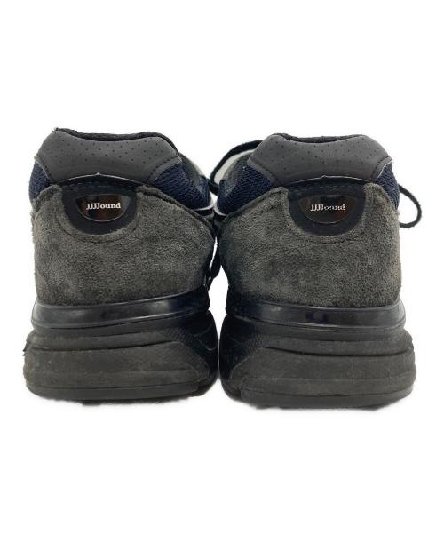 NEW BALANCE（ニューバランス）NEW BALANCE (ニューバランス) JJJJound (ジョウンド) スニーカー/M990JJ4 グレー×ネイビー サイズ:28㎝の古着・服飾アイテム
