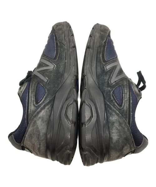 NEW BALANCE（ニューバランス）NEW BALANCE (ニューバランス) JJJJound (ジョウンド) スニーカー/M990JJ4 グレー×ネイビー サイズ:28㎝の古着・服飾アイテム