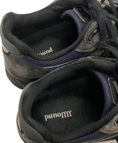 NEW BALANCE（ニューバランス）NEW BALANCE (ニューバランス) JJJJound (ジョウンド) スニーカー/M990JJ4 グレー×ネイビー サイズ:28㎝の古着・服飾アイテム